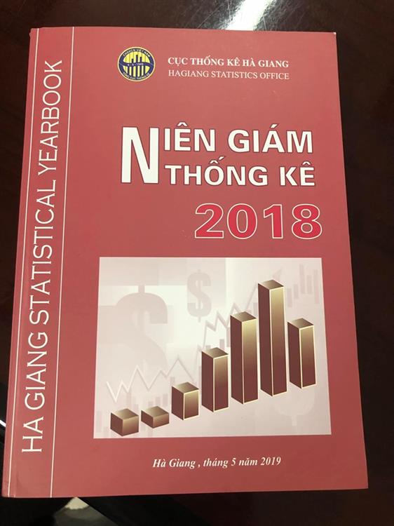 Niên giám thống kê tỉnh Hà Giang 2018